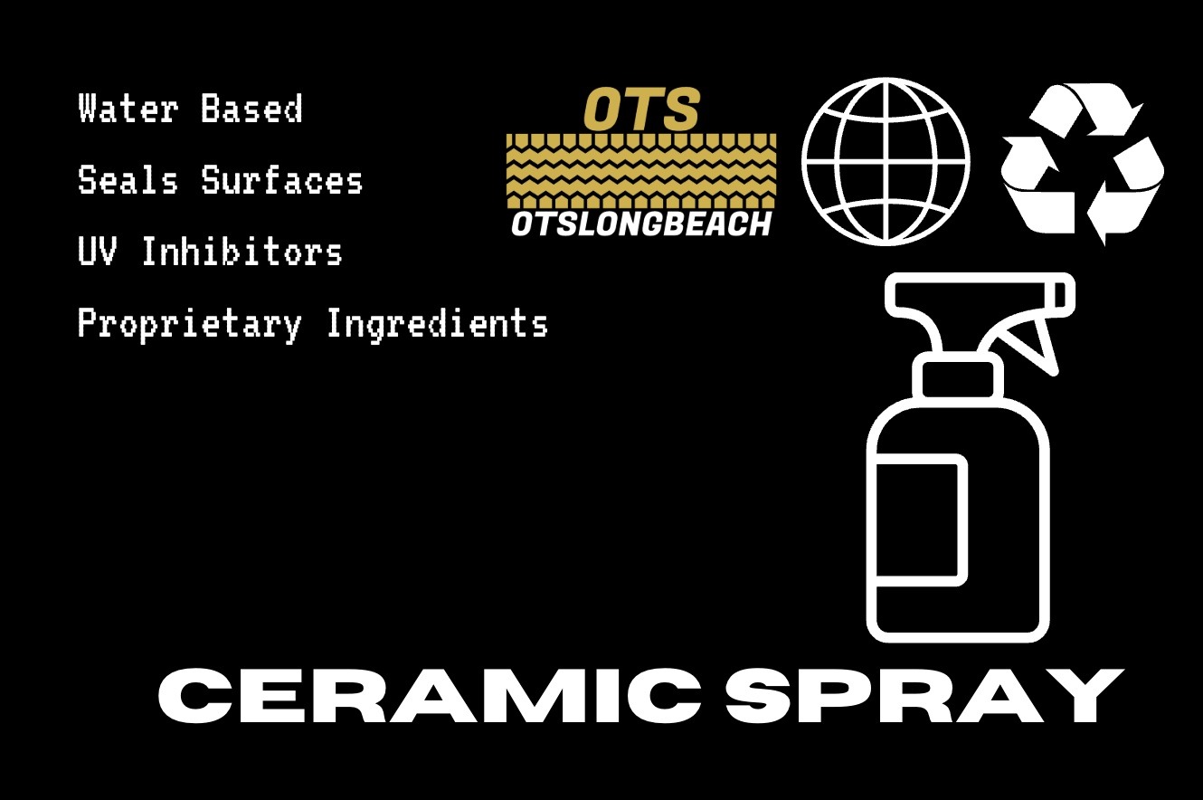 OTS Ceramic Spray — water-based spray ceramic sealant with UV inhibitors