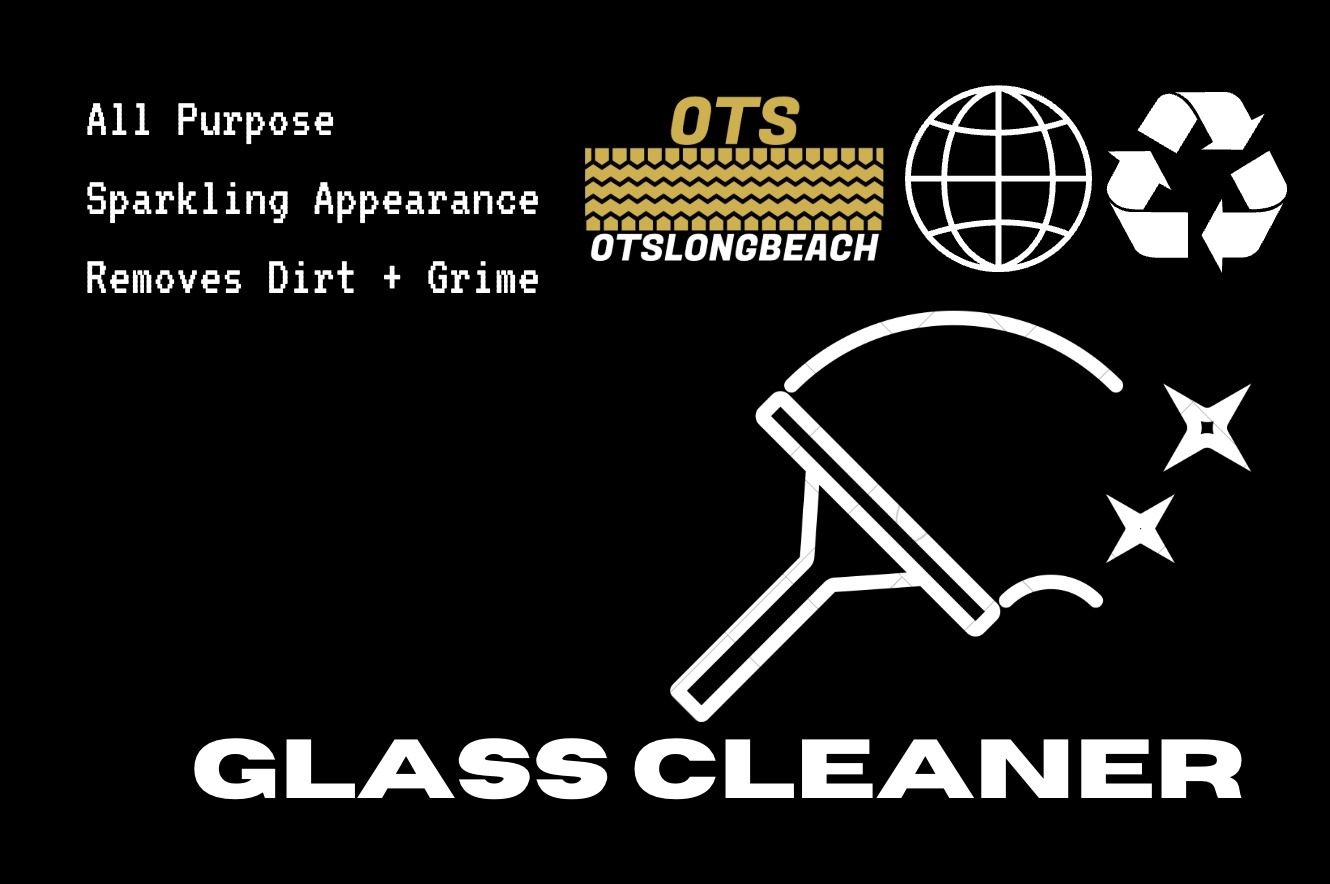 OTS Glass Cleaner — all-purpose, streak-free automotive glass cleaner